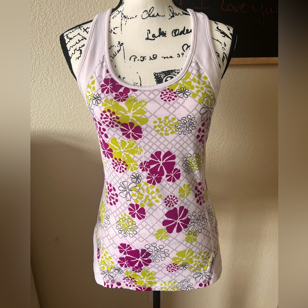Racerback tank